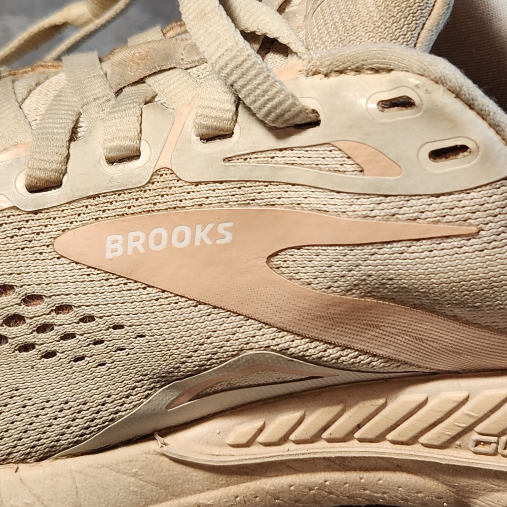 Brooks Shoes Womens 6.5 Gray Pink Adrenaline GTS 23 Running Sneaker Athleisure - Picture 11 of 12